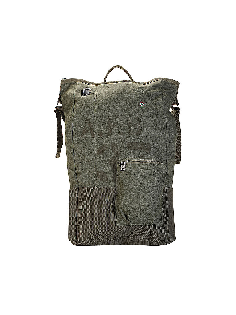 AERONAUTICA MILITARE Rucksack ZAINO  grün herren 3